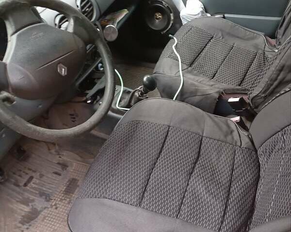 Желтый Рено Кенгу, объемом двигателя 1.9 л и пробегом 120 тыс. км за 2600 $, фото 15 на Automoto.ua