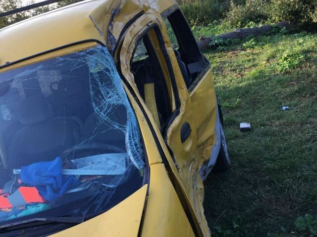 Желтый Рено Кенгу, объемом двигателя 0 л и пробегом 280 тыс. км за 750 $, фото 2 на Automoto.ua