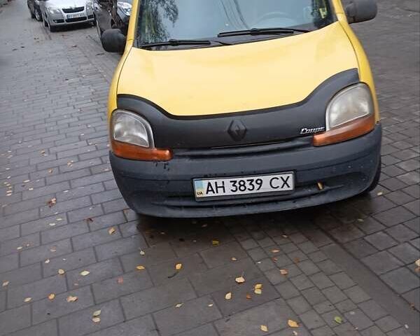 Желтый Рено Кенгу, объемом двигателя 1.9 л и пробегом 120 тыс. км за 2600 $, фото 7 на Automoto.ua