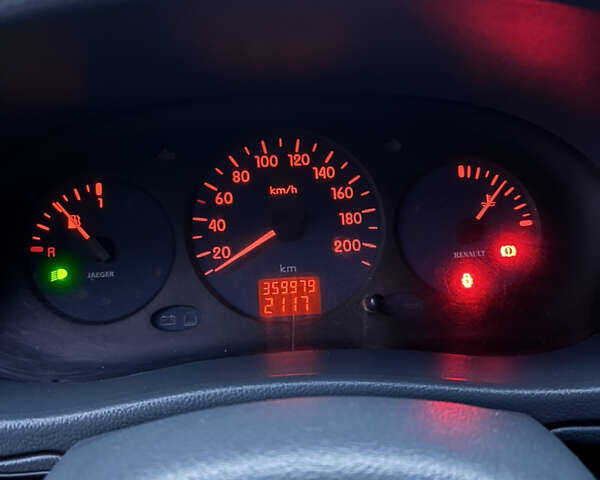 Желтый Рено Кенгу, объемом двигателя 1.87 л и пробегом 358 тыс. км за 3000 $, фото 25 на Automoto.ua