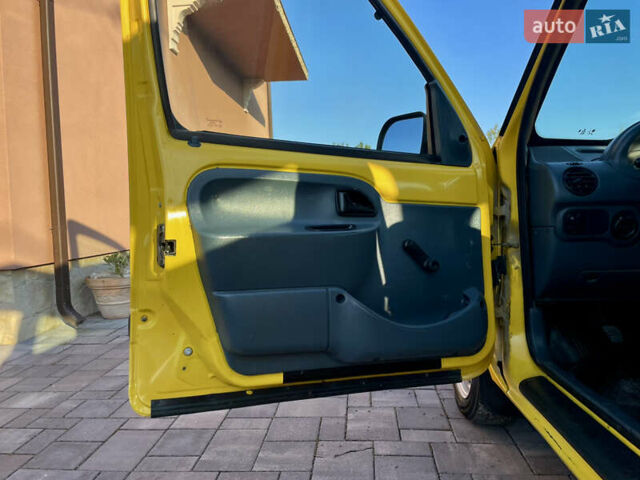 Желтый Рено Кенгу, объемом двигателя 1.87 л и пробегом 400 тыс. км за 2850 $, фото 29 на Automoto.ua
