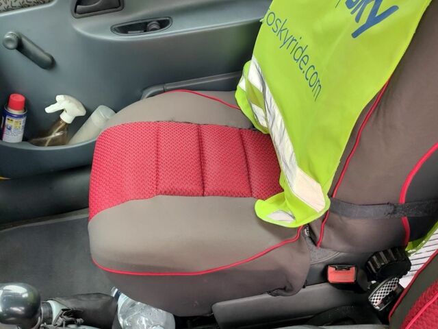 Жовтий Рено Кєнгу, об'ємом двигуна 1.9 л та пробігом 186 тис. км за 2935 $, фото 7 на Automoto.ua