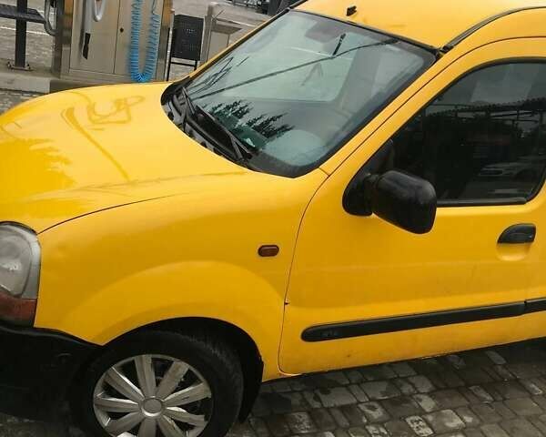 Жовтий Рено Кєнгу, об'ємом двигуна 1.9 л та пробігом 250 тис. км за 1850 $, фото 6 на Automoto.ua