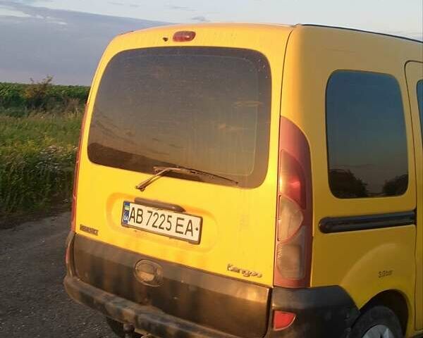 Жовтий Рено Кєнгу, об'ємом двигуна 1.87 л та пробігом 287 тис. км за 2200 $, фото 3 на Automoto.ua