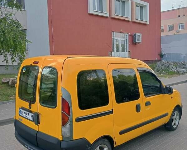 Жовтий Рено Кєнгу, об'ємом двигуна 1.9 л та пробігом 300 тис. км за 2200 $, фото 12 на Automoto.ua