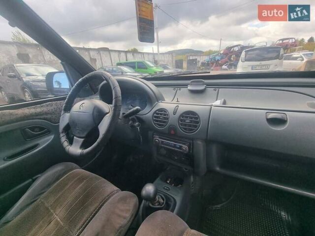 Желтый Рено Кенгу, объемом двигателя 1.87 л и пробегом 305 тыс. км за 2150 $, фото 1 на Automoto.ua