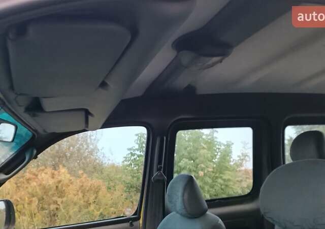 Жовтий Рено Кєнгу, об'ємом двигуна 1.9 л та пробігом 235 тис. км за 2650 $, фото 46 на Automoto.ua
