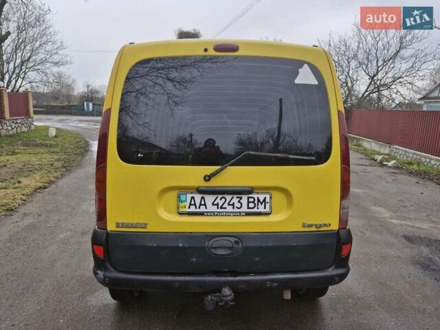 Жовтий Рено Кєнгу, об'ємом двигуна 0 л та пробігом 223 тис. км за 2700 $, фото 3 на Automoto.ua