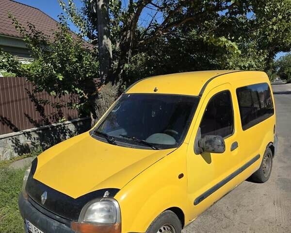 Жовтий Рено Кєнгу, об'ємом двигуна 1.87 л та пробігом 333 тис. км за 2500 $, фото 1 на Automoto.ua