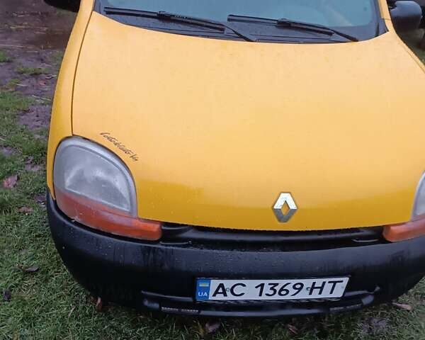 Жовтий Рено Кєнгу, об'ємом двигуна 1.87 л та пробігом 351 тис. км за 3300 $, фото 4 на Automoto.ua