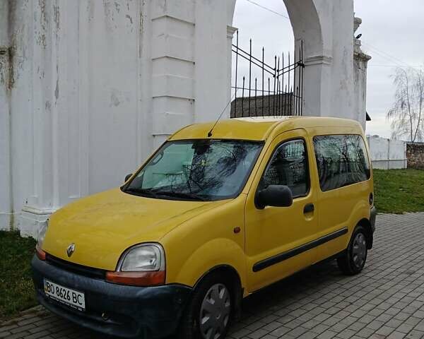 Желтый Рено Кенгу, объемом двигателя 1.9 л и пробегом 285 тыс. км за 2250 $, фото 11 на Automoto.ua