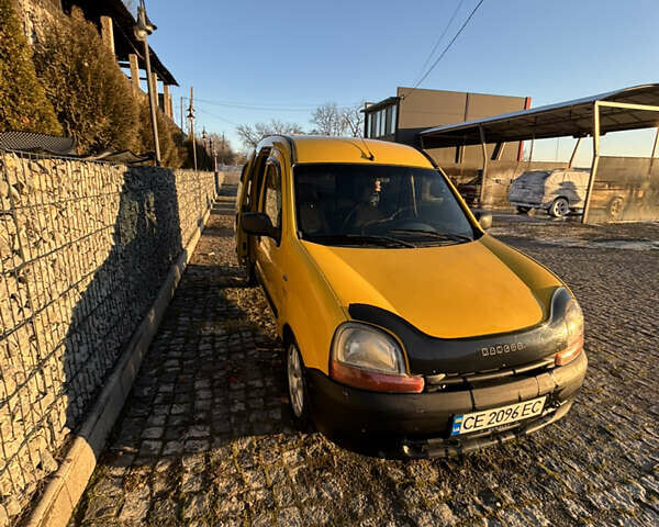 Желтый Рено Кенгу, объемом двигателя 1.87 л и пробегом 358 тыс. км за 2400 $, фото 8 на Automoto.ua