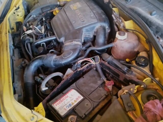 Жовтий Рено Кєнгу, об'ємом двигуна 1.9 л та пробігом 200 тис. км за 2565 $, фото 5 на Automoto.ua