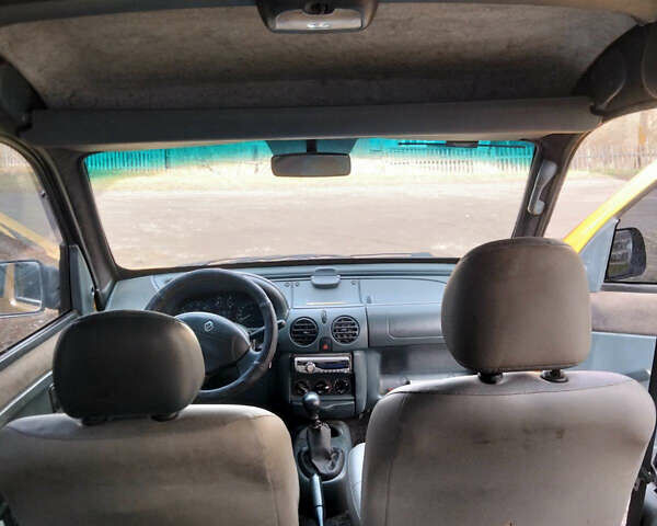 Желтый Рено Кенгу, объемом двигателя 1.87 л и пробегом 382 тыс. км за 2350 $, фото 7 на Automoto.ua