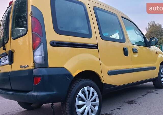 Жовтий Рено Кєнгу, об'ємом двигуна 1.9 л та пробігом 235 тис. км за 2650 $, фото 23 на Automoto.ua