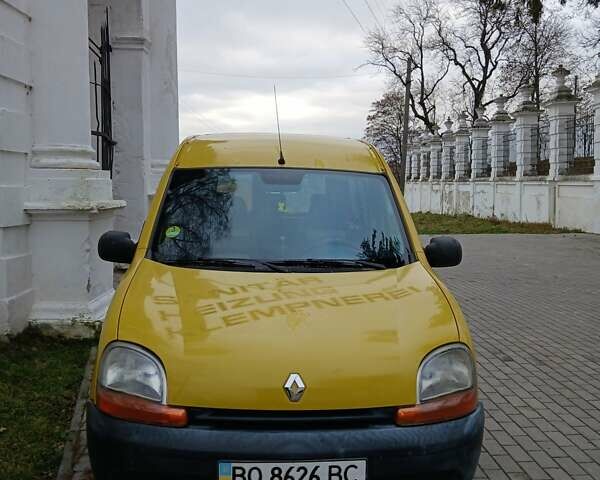 Желтый Рено Кенгу, объемом двигателя 1.9 л и пробегом 285 тыс. км за 2250 $, фото 9 на Automoto.ua
