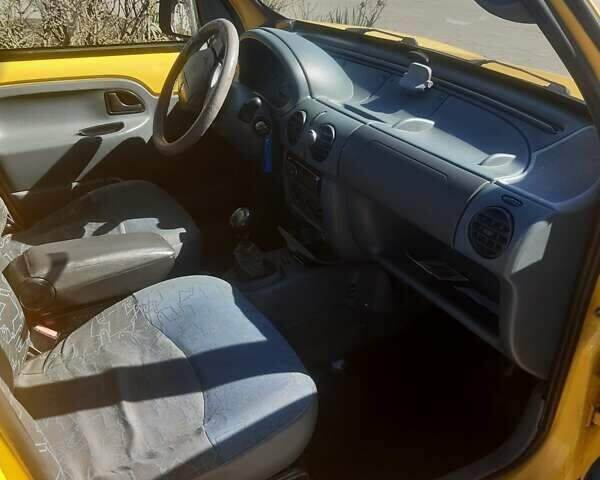 Жовтий Рено Кєнгу, об'ємом двигуна 1.87 л та пробігом 316 тис. км за 2100 $, фото 19 на Automoto.ua