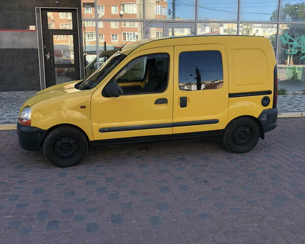 Жовтий Рено Кєнгу, об'ємом двигуна 1.87 л та пробігом 330 тис. км за 2300 $, фото 1 на Automoto.ua
