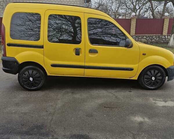 Жовтий Рено Кєнгу, об'ємом двигуна 0 л та пробігом 223 тис. км за 2700 $, фото 5 на Automoto.ua