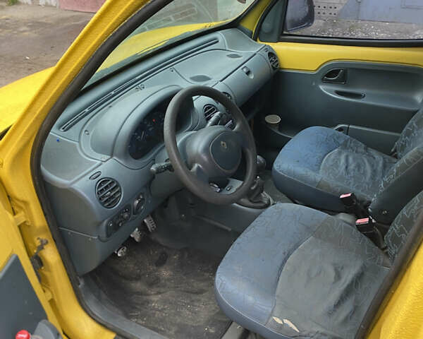 Жовтий Рено Кєнгу, об'ємом двигуна 1.4 л та пробігом 320 тис. км за 2500 $, фото 7 на Automoto.ua