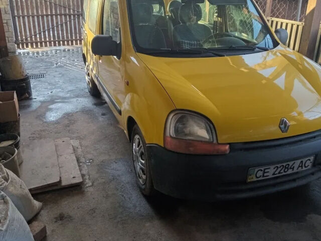 Жовтий Рено Кєнгу, об'ємом двигуна 1.9 л та пробігом 200 тис. км за 2565 $, фото 2 на Automoto.ua