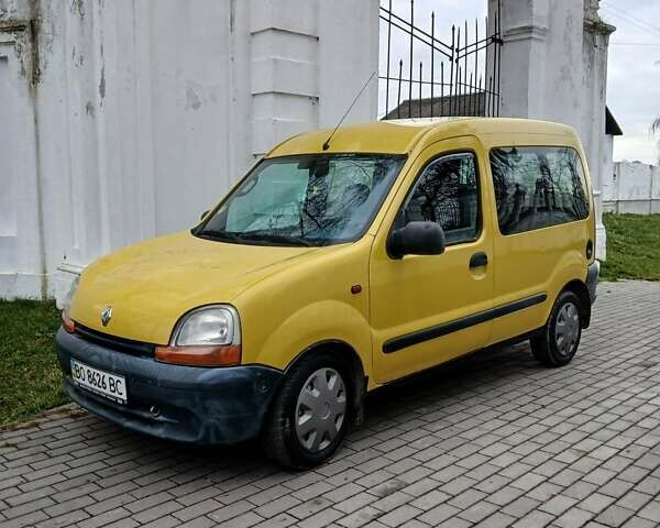 Желтый Рено Кенгу, объемом двигателя 1.9 л и пробегом 285 тыс. км за 2250 $, фото 14 на Automoto.ua