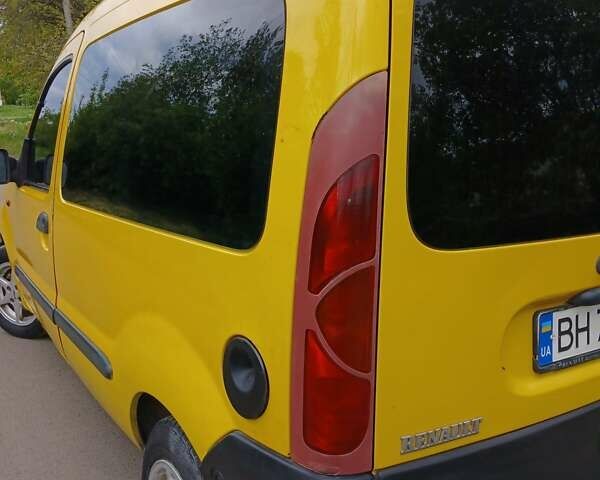 Жовтий Рено Кєнгу, об'ємом двигуна 1.9 л та пробігом 176 тис. км за 2700 $, фото 5 на Automoto.ua