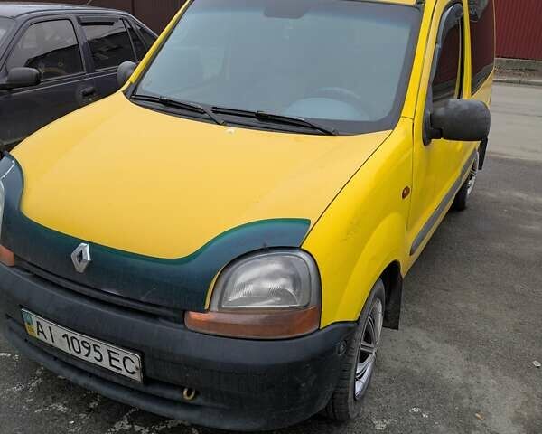 Желтый Рено Кенгу, объемом двигателя 1.87 л и пробегом 379 тыс. км за 3200 $, фото 6 на Automoto.ua
