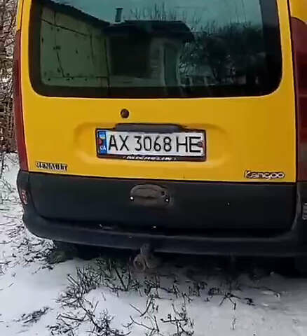 Желтый Рено Кенгу, объемом двигателя 1.9 л и пробегом 315 тыс. км за 3200 $, фото 7 на Automoto.ua