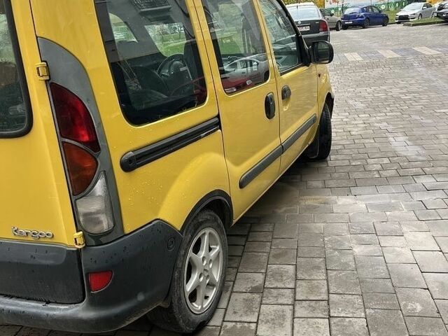 Жовтий Рено Кєнгу, об'ємом двигуна 1.9 л та пробігом 400 тис. км за 2000 $, фото 2 на Automoto.ua