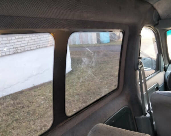 Желтый Рено Кенгу, объемом двигателя 1.87 л и пробегом 382 тыс. км за 2350 $, фото 8 на Automoto.ua