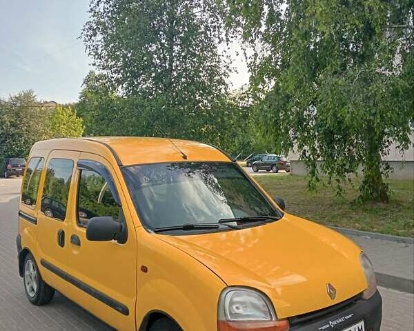 Жовтий Рено Кєнгу, об'ємом двигуна 1.9 л та пробігом 300 тис. км за 2200 $, фото 4 на Automoto.ua