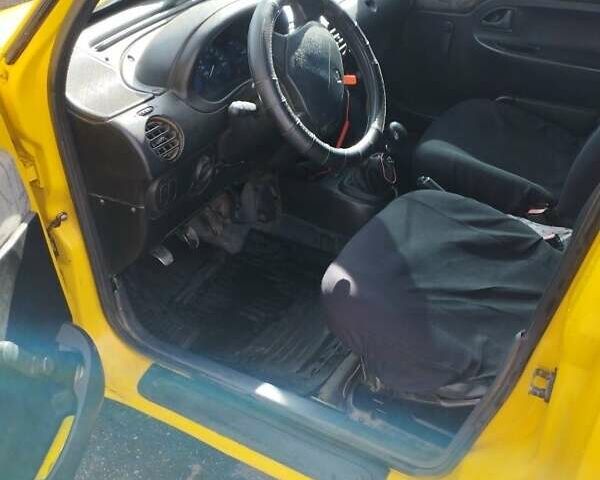 Желтый Рено Кенгу, объемом двигателя 1.9 л и пробегом 185 тыс. км за 2800 $, фото 5 на Automoto.ua