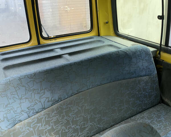 Жовтий Рено Кєнгу, об'ємом двигуна 1.4 л та пробігом 320 тис. км за 2500 $, фото 8 на Automoto.ua