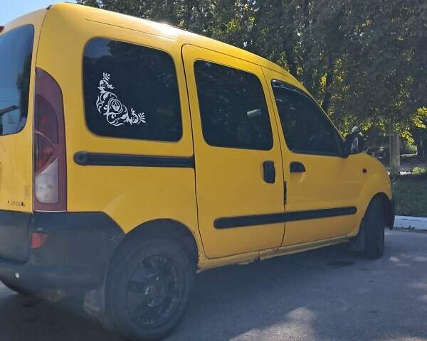 Жовтий Рено Кєнгу, об'ємом двигуна 1.9 л та пробігом 370 тис. км за 2900 $, фото 10 на Automoto.ua