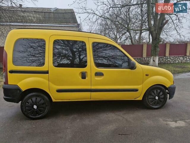 Жовтий Рено Кєнгу, об'ємом двигуна 0 л та пробігом 223 тис. км за 2700 $, фото 13 на Automoto.ua