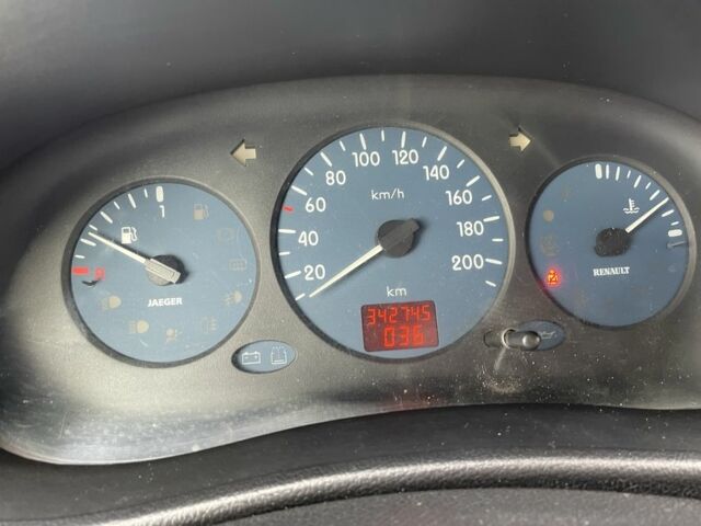 Рено Кєнгу 2001 у Жашкове на Automoto.ua Жовтий Рено Кєнгу, об'ємом двигуна 1.9 л та пробігом 342 тис. км за 3200 $, фото 7 на Automoto.ua
