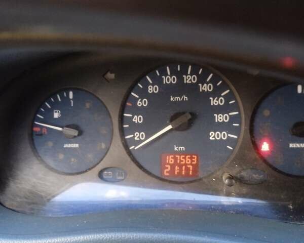 Жовтий Рено Кєнгу, об'ємом двигуна 1.87 л та пробігом 167 тис. км за 3300 $, фото 2 на Automoto.ua