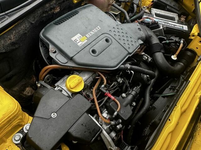 Жовтий Рено Кєнгу, об'ємом двигуна 1.9 л та пробігом 200 тис. км за 2800 $, фото 5 на Automoto.ua