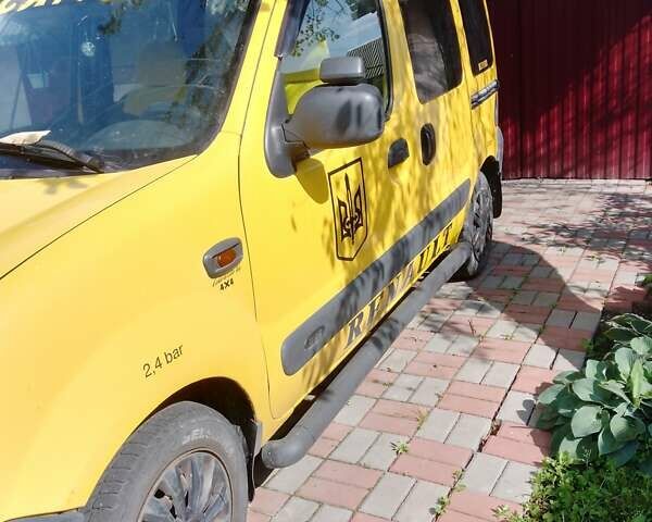Жовтий Рено Кєнгу, об'ємом двигуна 1.9 л та пробігом 270 тис. км за 3500 $, фото 6 на Automoto.ua