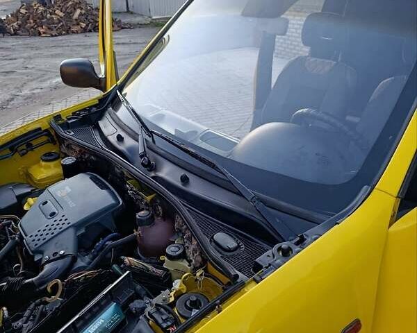 Жовтий Рено Кєнгу, об'ємом двигуна 1.9 л та пробігом 287 тис. км за 3350 $, фото 14 на Automoto.ua