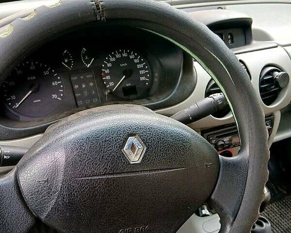 Желтый Рено Кенгу, объемом двигателя 1.9 л и пробегом 300 тыс. км за 3700 $, фото 8 на Automoto.ua