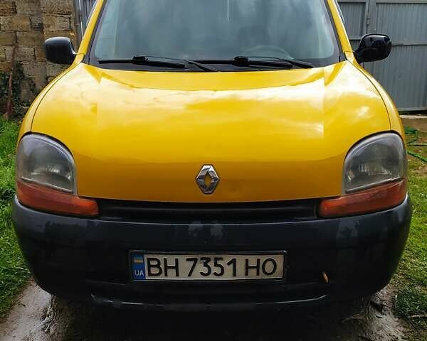 Желтый Рено Кенгу, объемом двигателя 1.9 л и пробегом 290 тыс. км за 3000 $, фото 8 на Automoto.ua