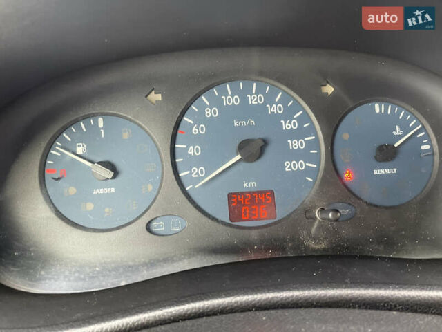 Рено Кєнгу 2001 у Жашкове на Automoto.ua Жовтий Рено Кєнгу, об'ємом двигуна 1.9 л та пробігом 342 тис. км за 3200 $, фото 7 на Automoto.ua