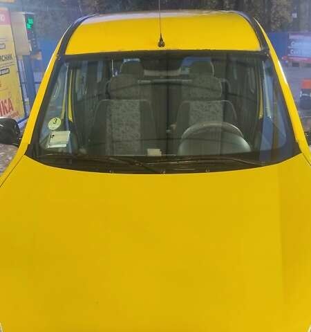 Рено Кенгу 2001 в Долине на Automoto.ua Желтый Рено Кенгу, объемом двигателя 1.87 л и пробегом 185 тыс. км за 3000 $, фото 6 на Automoto.ua