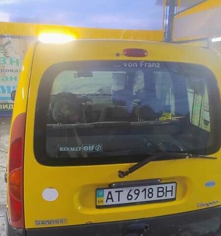 Рено Кенгу 2001 в Долине на Automoto.ua Желтый Рено Кенгу, объемом двигателя 1.87 л и пробегом 185 тыс. км за 3000 $, фото 8 на Automoto.ua