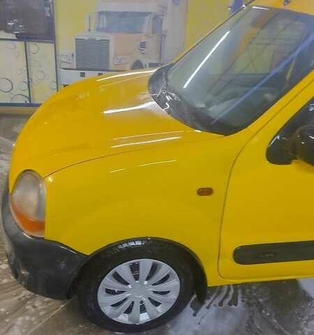 Рено Кенгу 2001 в Долине на Automoto.ua Желтый Рено Кенгу, объемом двигателя 1.87 л и пробегом 185 тыс. км за 3000 $, фото 7 на Automoto.ua