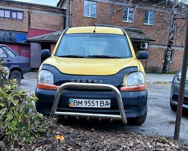 Желтый Рено Кенгу, объемом двигателя 1.9 л и пробегом 300 тыс. км за 3700 $, фото 11 на Automoto.ua