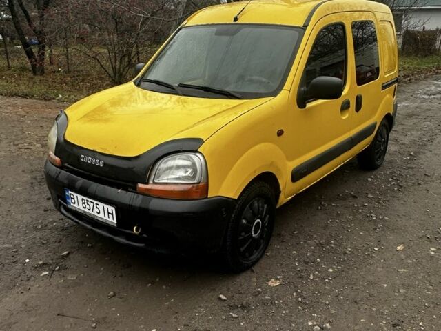 Жовтий Рено Кєнгу, об'ємом двигуна 1.9 л та пробігом 200 тис. км за 2800 $, фото 3 на Automoto.ua