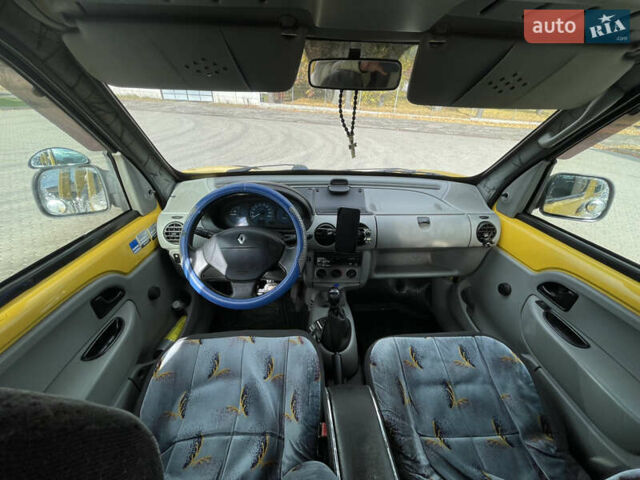 Рено Кєнгу 2001 у Жашкове на Automoto.ua Жовтий Рено Кєнгу, об'ємом двигуна 1.9 л та пробігом 342 тис. км за 3200 $, фото 5 на Automoto.ua